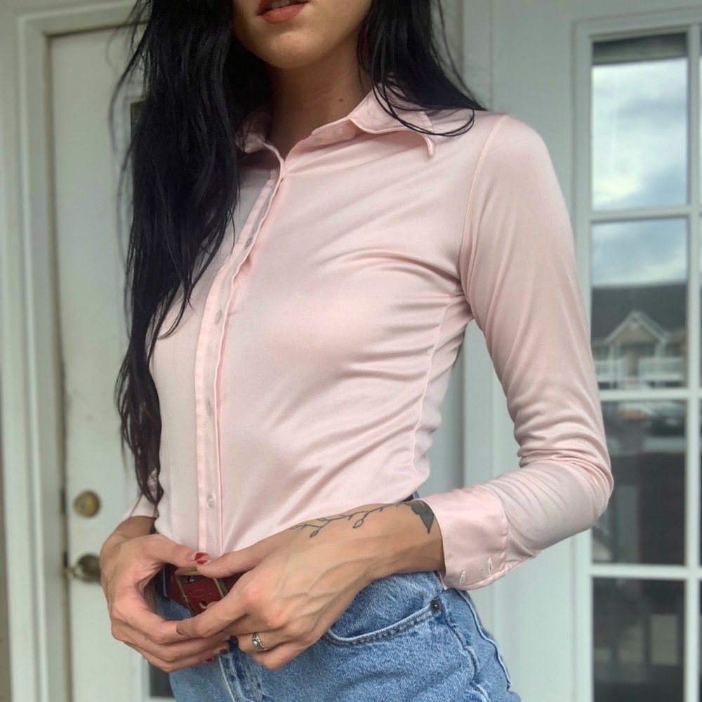 Vintage button down shirt